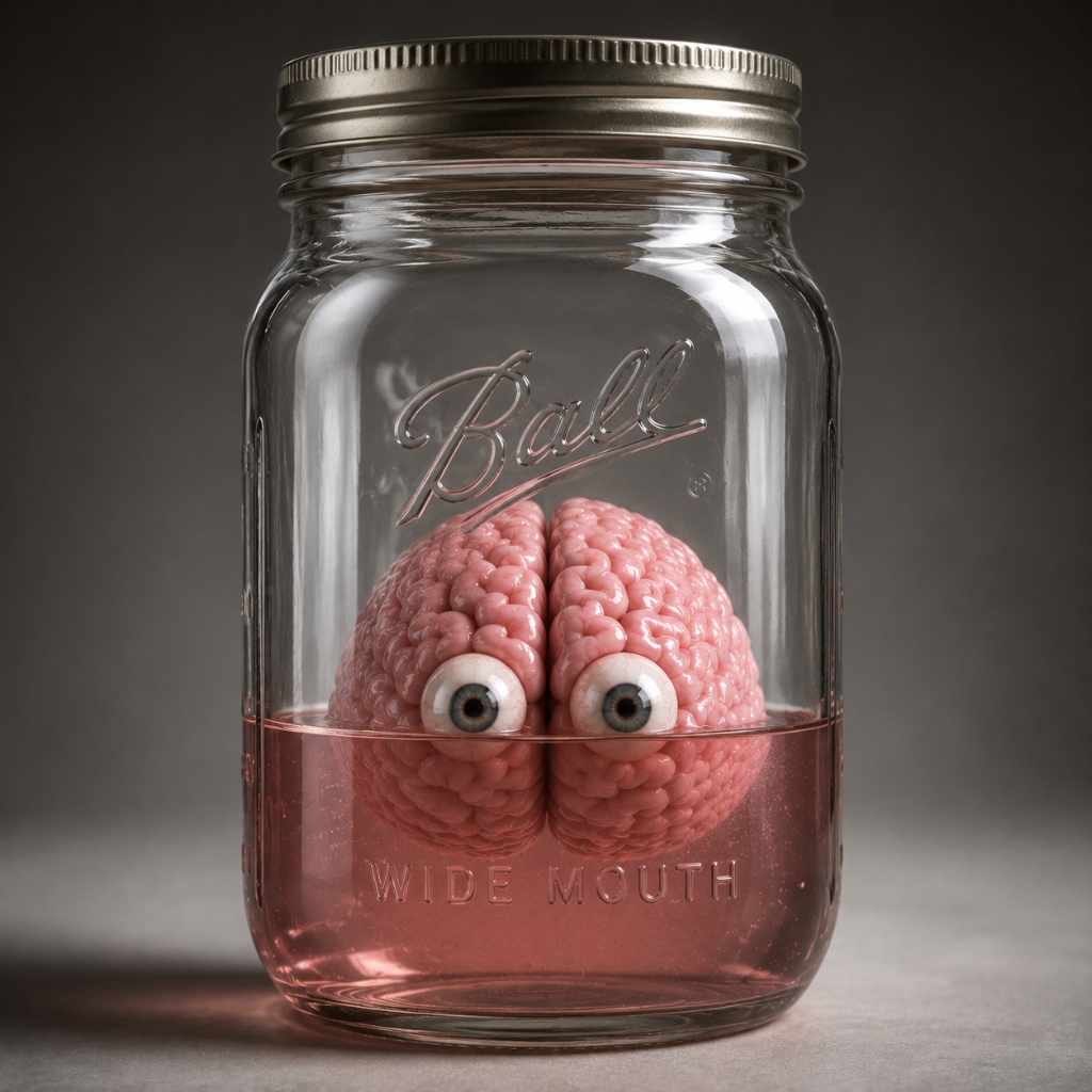 JarMind — The Mind in the Jar